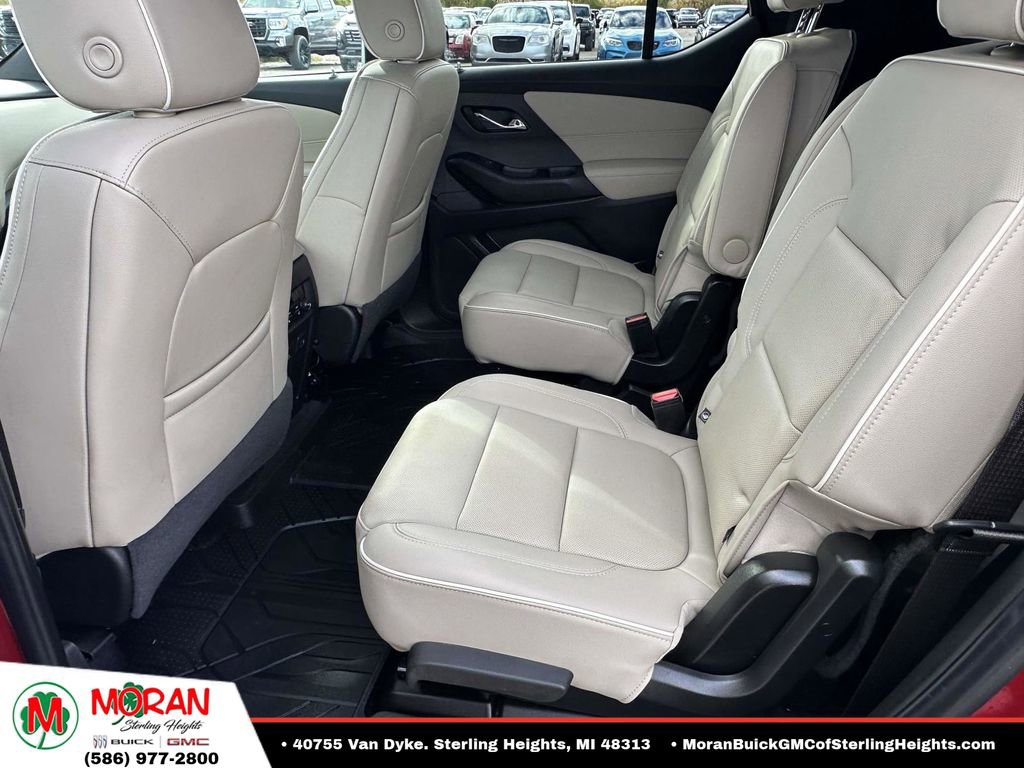Certified 2023 Chevrolet Traverse Premier w/ LPO, Floor Liner Package AWD/4WD image 13