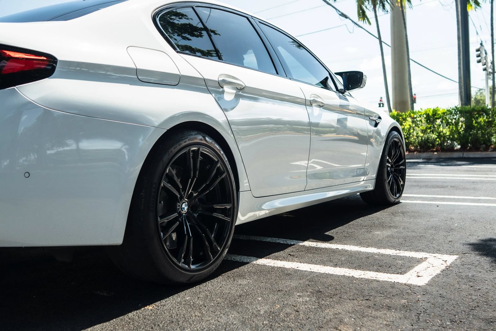 Used 2022 BMW M5 w/ Executive Package AWD/4WD image 11