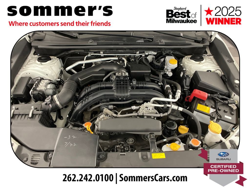 Certified 2022 Subaru Crosstrek 2.0i Premium w/ Moonroof Package image 20