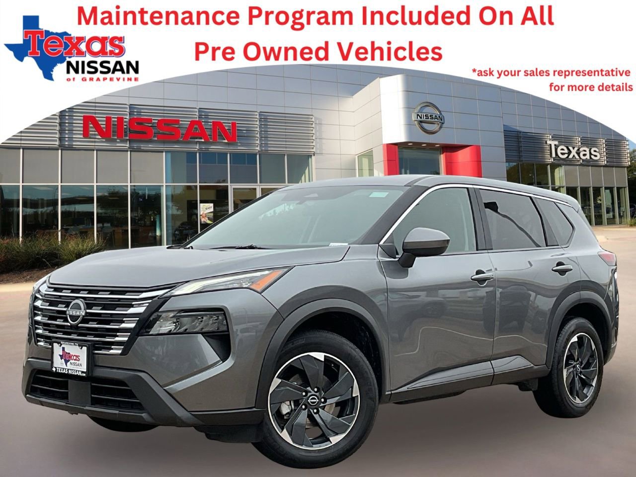 Used 2025 Nissan Rogue SV FWD image 1