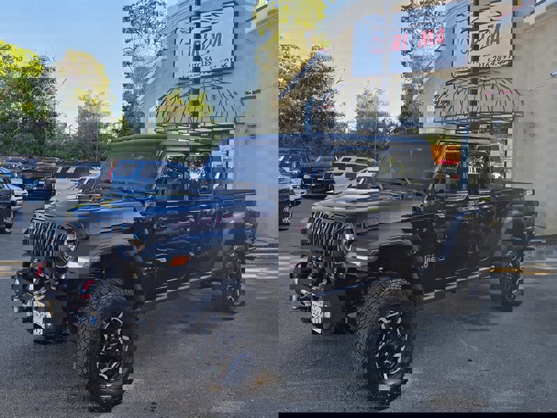 Used 2020 Jeep Gladiator Rubicon w/ Uconnect 4C Nav & Sound Group image 1