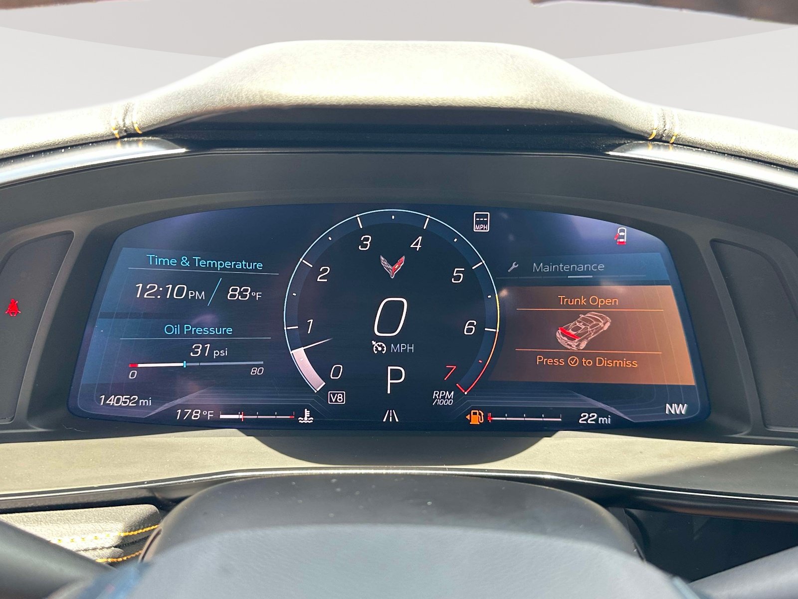 Used 2022 Chevrolet Corvette Stingray Preferred Conv w/ Z51 Performance Package RWD image 19