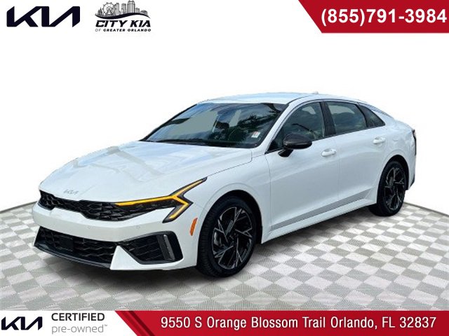 Used 2025 Kia K5 GT-Line