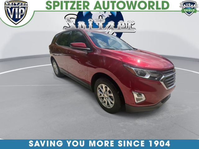 Used 2020 Chevrolet Equinox LT w/ Driver Convenience Package AWD/4WD image 3