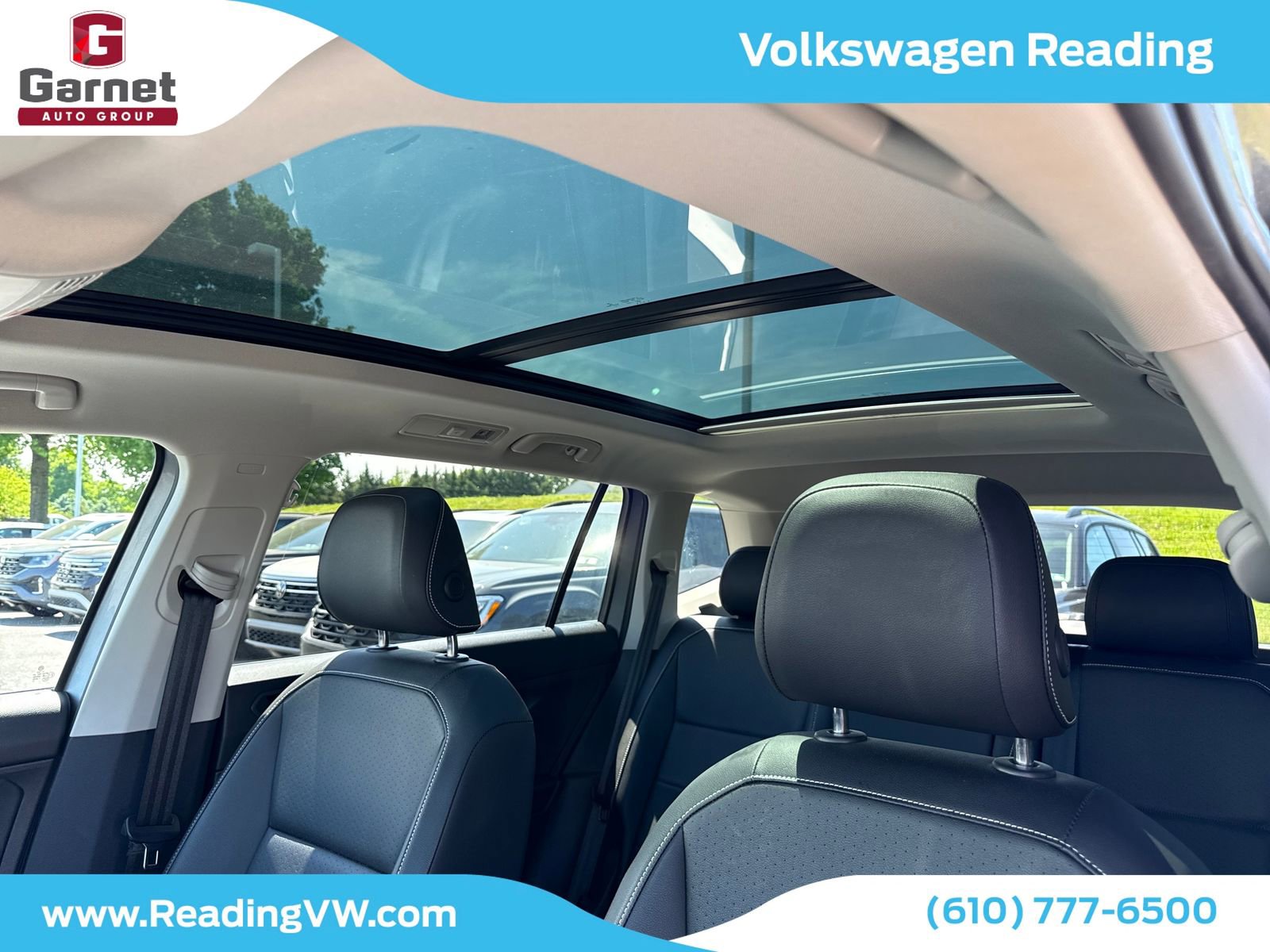 Certified 2021 Volkswagen Tiguan SE w/ Panoramic Sunroof Package AWD/4WD image 21