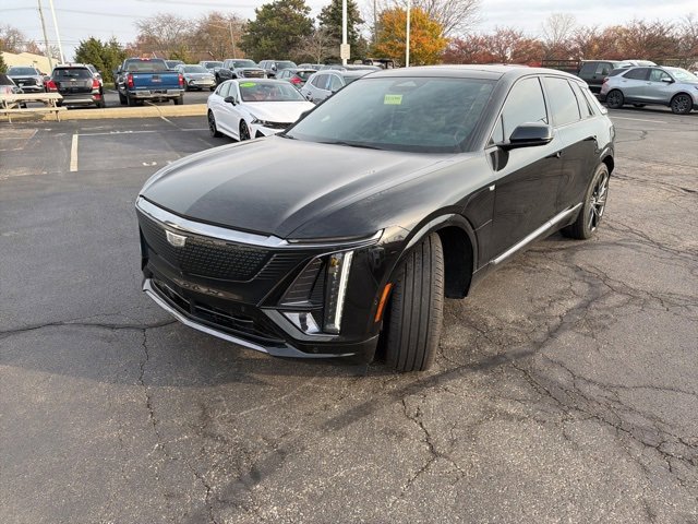 Used 2024 Cadillac Lyriq Sport w/ Nappa Leather Package