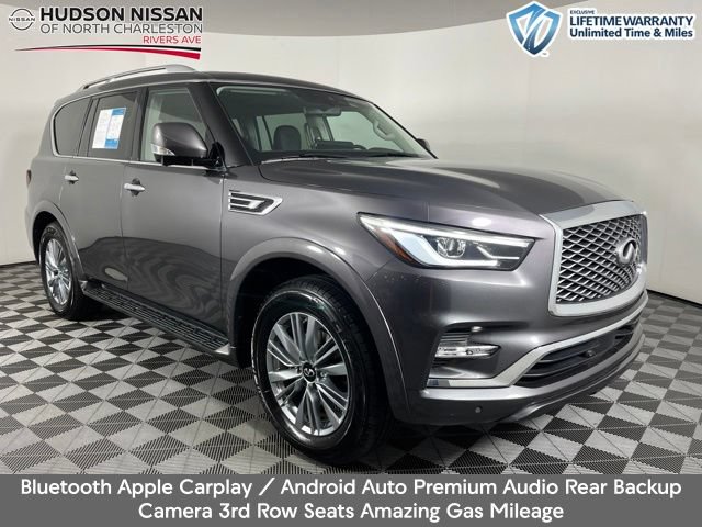 Used 2024 INFINITI QX80 Luxe