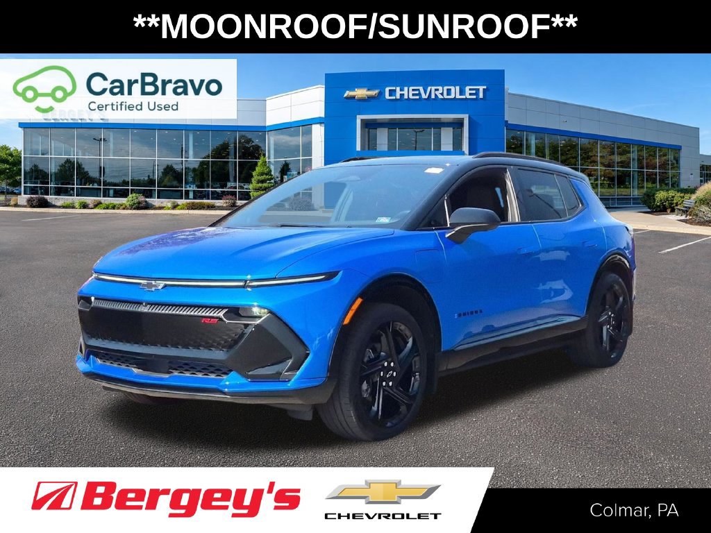 Certified 2026 Chevrolet Equinox EV RS AWD/4WD image 1