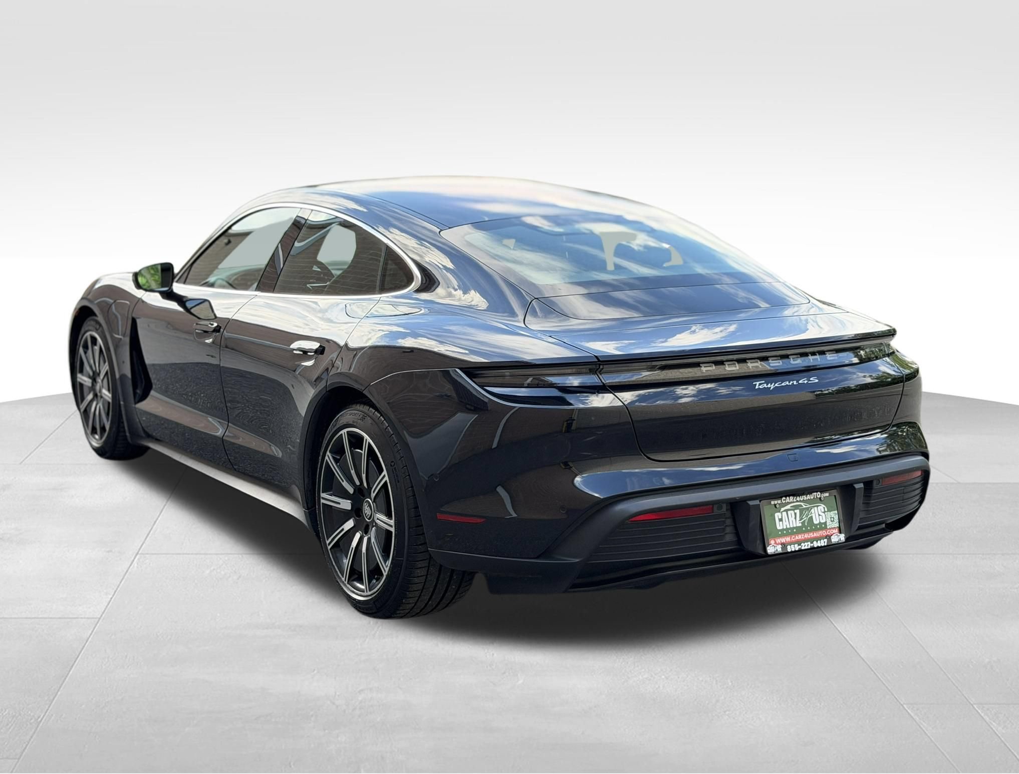 Used 2020 Porsche Taycan 4S AWD/4WD image 9