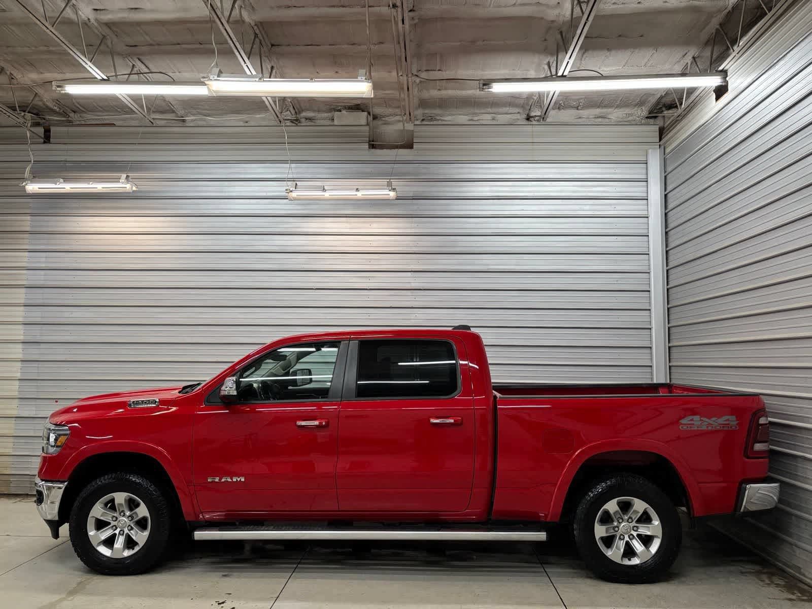 Used 2022 RAM 1500 Laramie AWD/4WD image 10