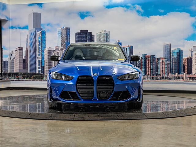 Certified 2025 BMW M3 Competition w/ M Carbon Exterior Package AWD/4WD image 3