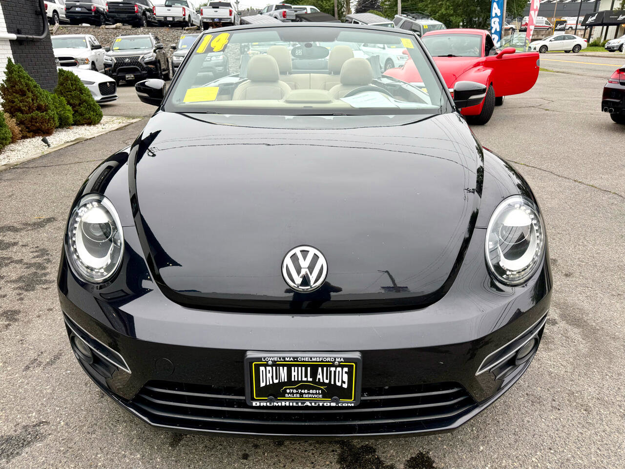 Used 2014 Volkswagen Beetle R-Line image 8