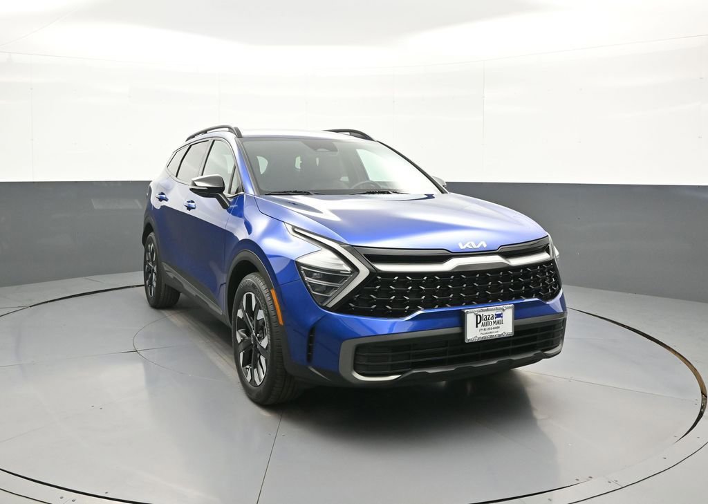 Certified 2024 Kia Sportage X-Line AWD/4WD image 3