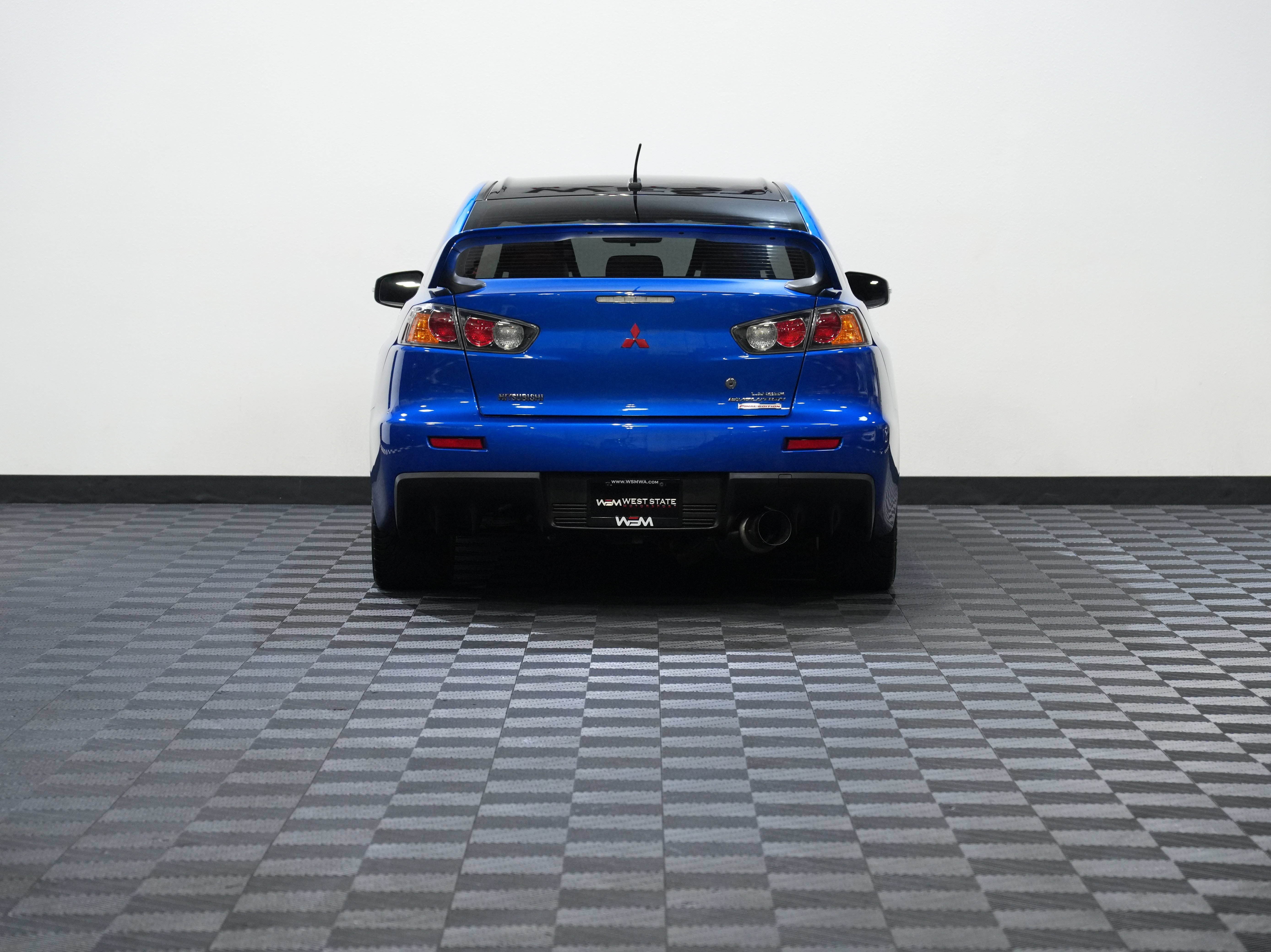 Used 2015 Mitsubishi Lancer Evolution Final Edition AWD/4WD image 7