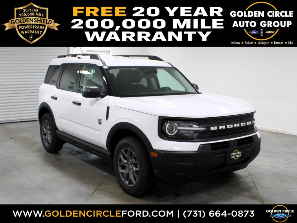 New 2026 Ford Bronco Sport Big Bend AWD/4WD 360° Tour