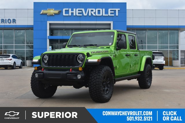 Used 2025 Jeep Gladiator Rubicon w/ Convenience Group image 1