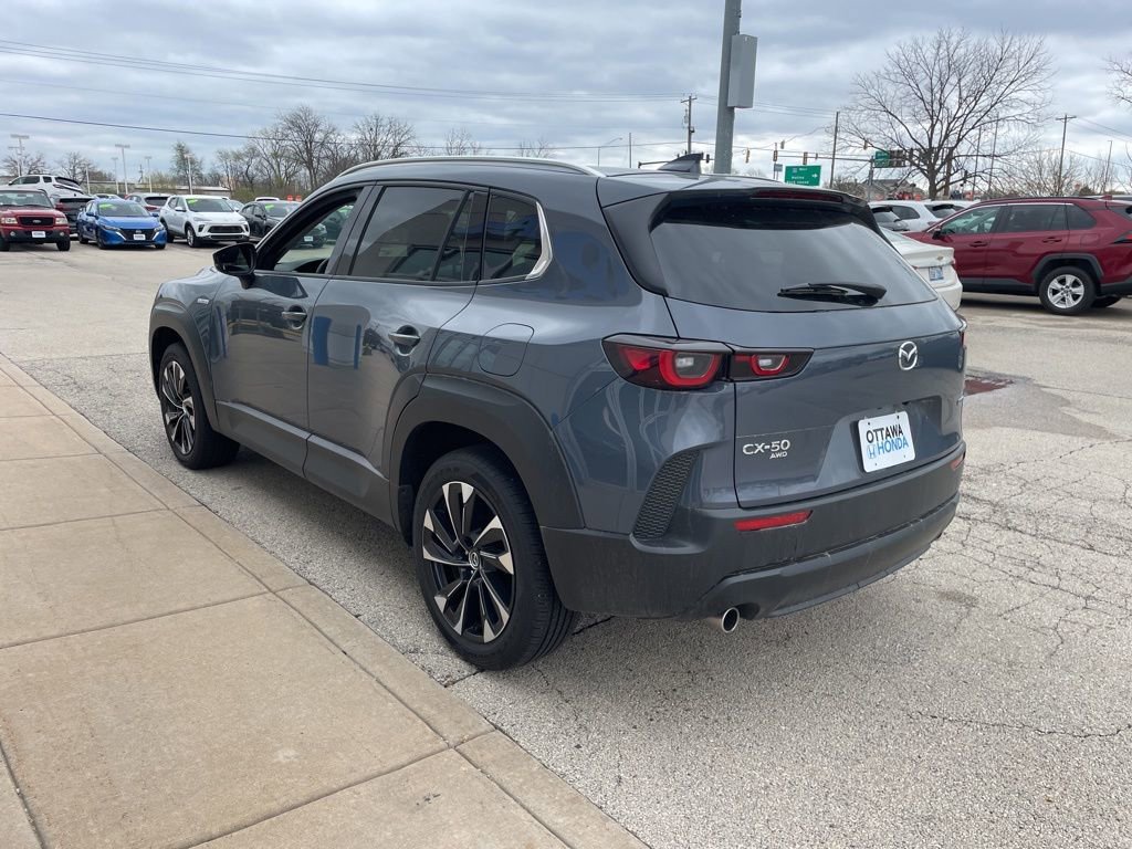 Used 2025 MAZDA CX-50 2.5 Hybrid w/ Premium Plus Pkg image 7