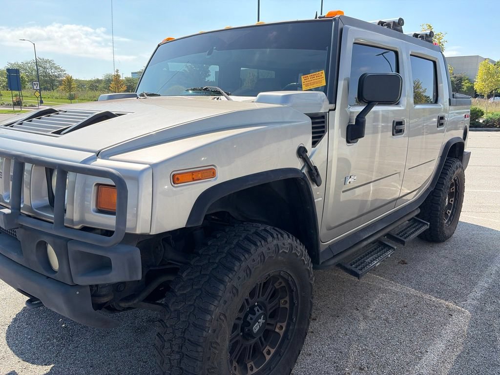 Used 2005 HUMMER H2 SUT w/ Preferred Equipment Group