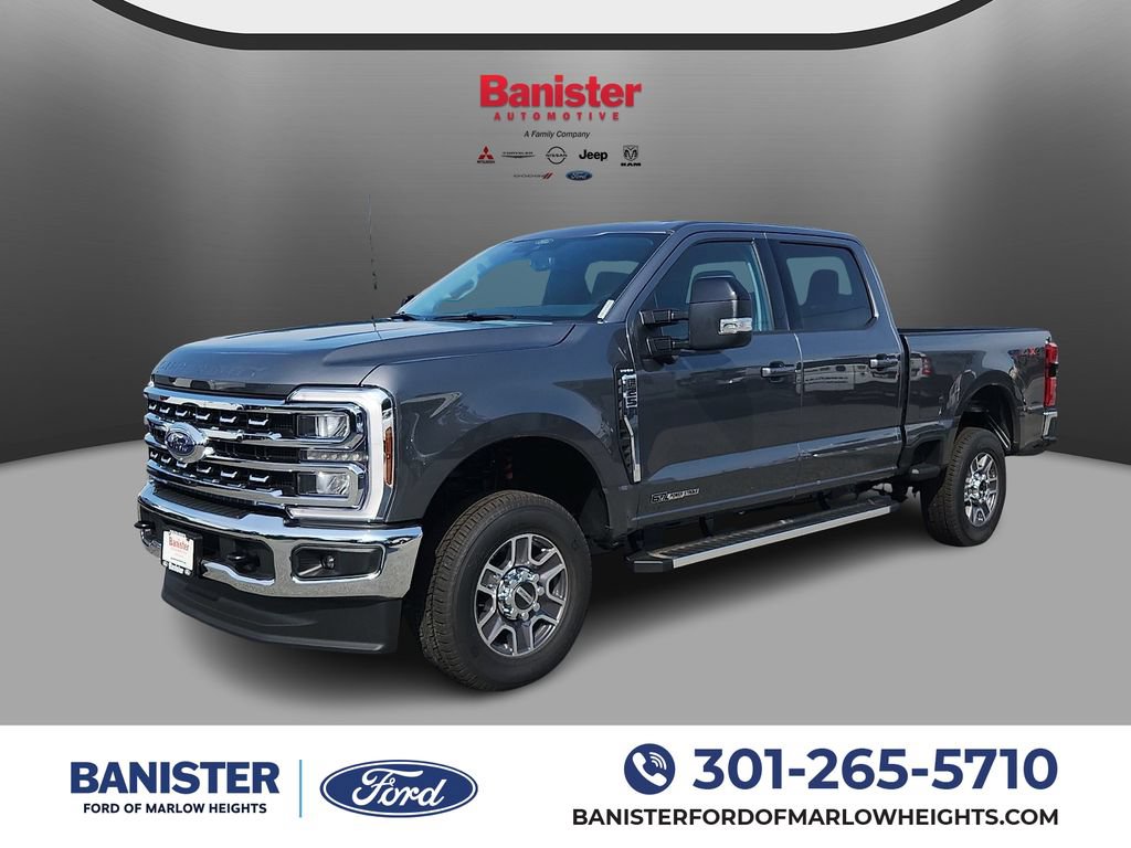 New 2026 Ford F250 Lariat