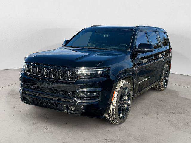 Certified 2024 Jeep Grand Wagoneer Series III w/ Quick Order Packagew 28T