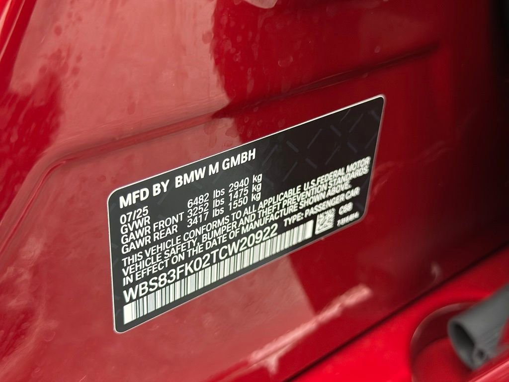 New 2026 BMW M5 w/ Carbon Package image 24