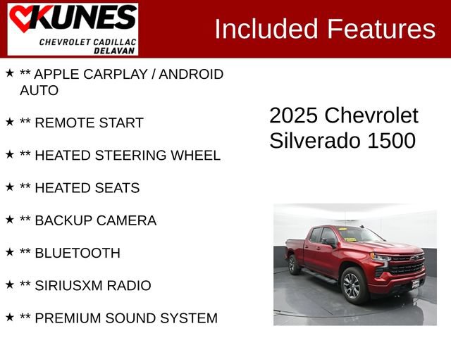 Used 2025 Chevrolet Silverado 1500 RST AWD/4WD image 3