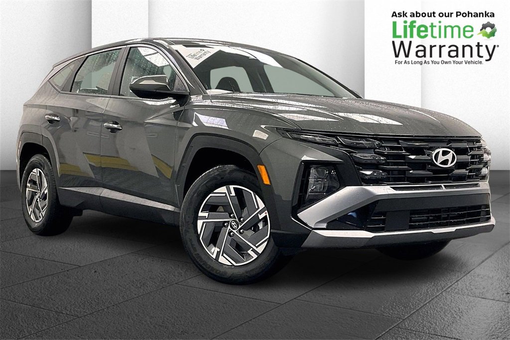 New 2026 Hyundai Tucson Blue SE w/ Tow & Go Package video 1