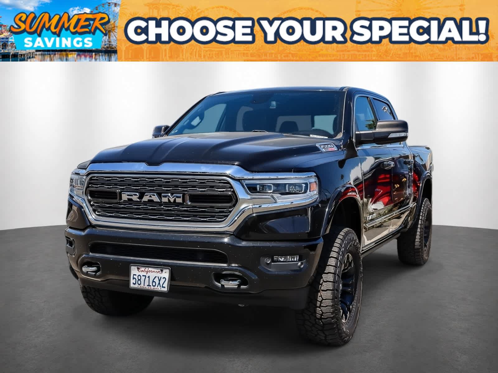 Used 2020 RAM 1500 Limited w/ Body Color Bumper Group AWD/4WD image 1