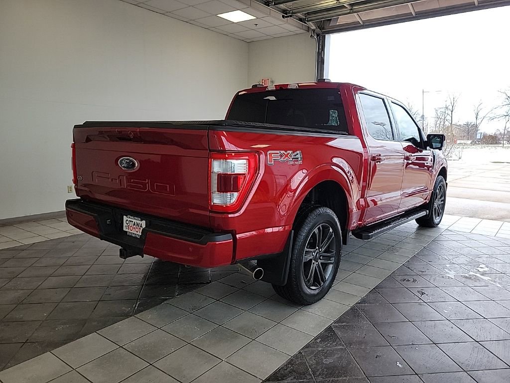 Used 2022 Ford F150 Lariat w/ Equipment Group 502A High image 4