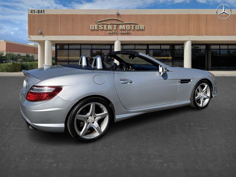 Used 2013 Mercedes-Benz SLK 250 w/ Premium I Pkg image 8