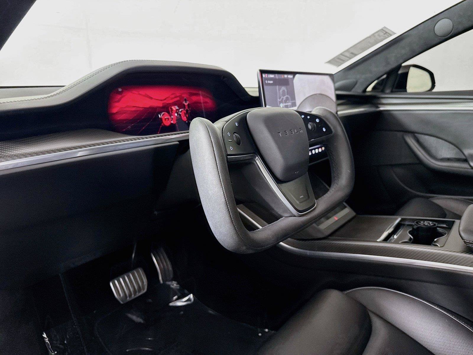 Used 2021 Tesla Model S Plaid AWD/4WD image 4