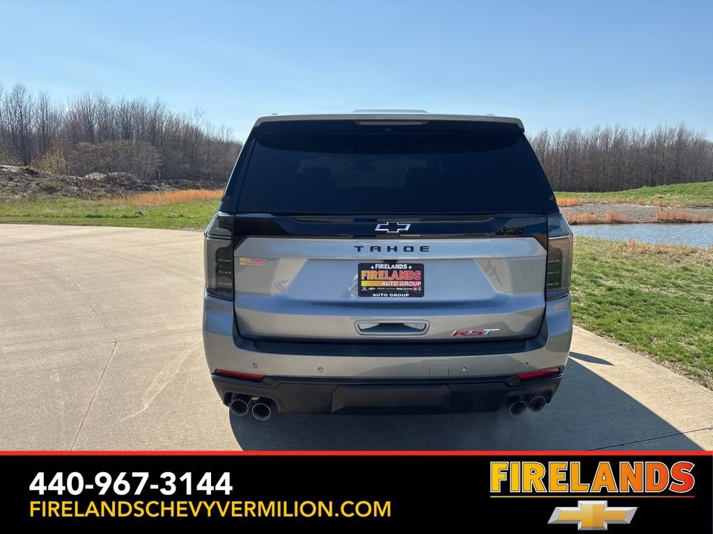 New 2026 Chevrolet Tahoe RST image 8