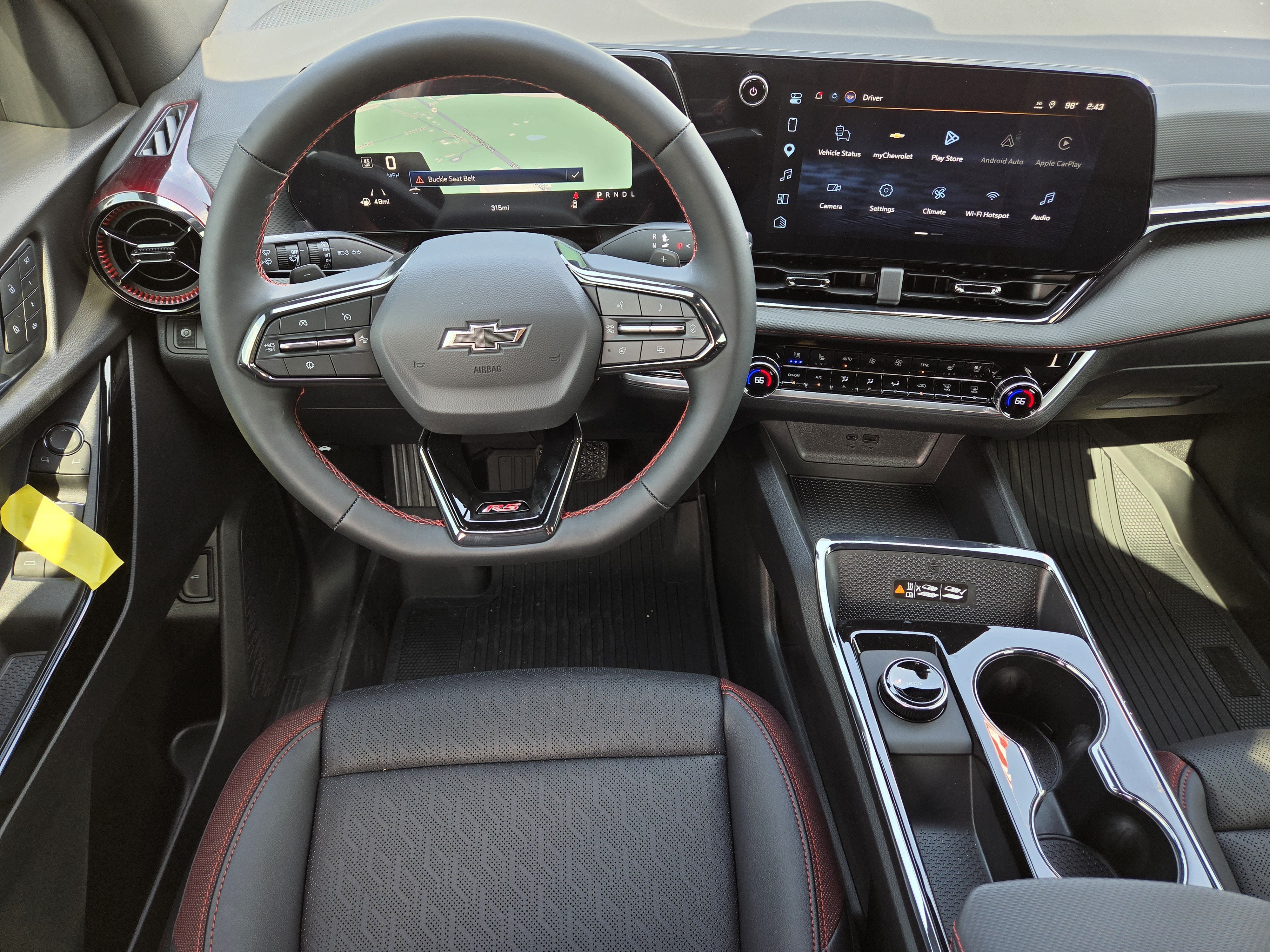 New 2027 Chevrolet Equinox RS w/ Convenience Package III FWD image 9