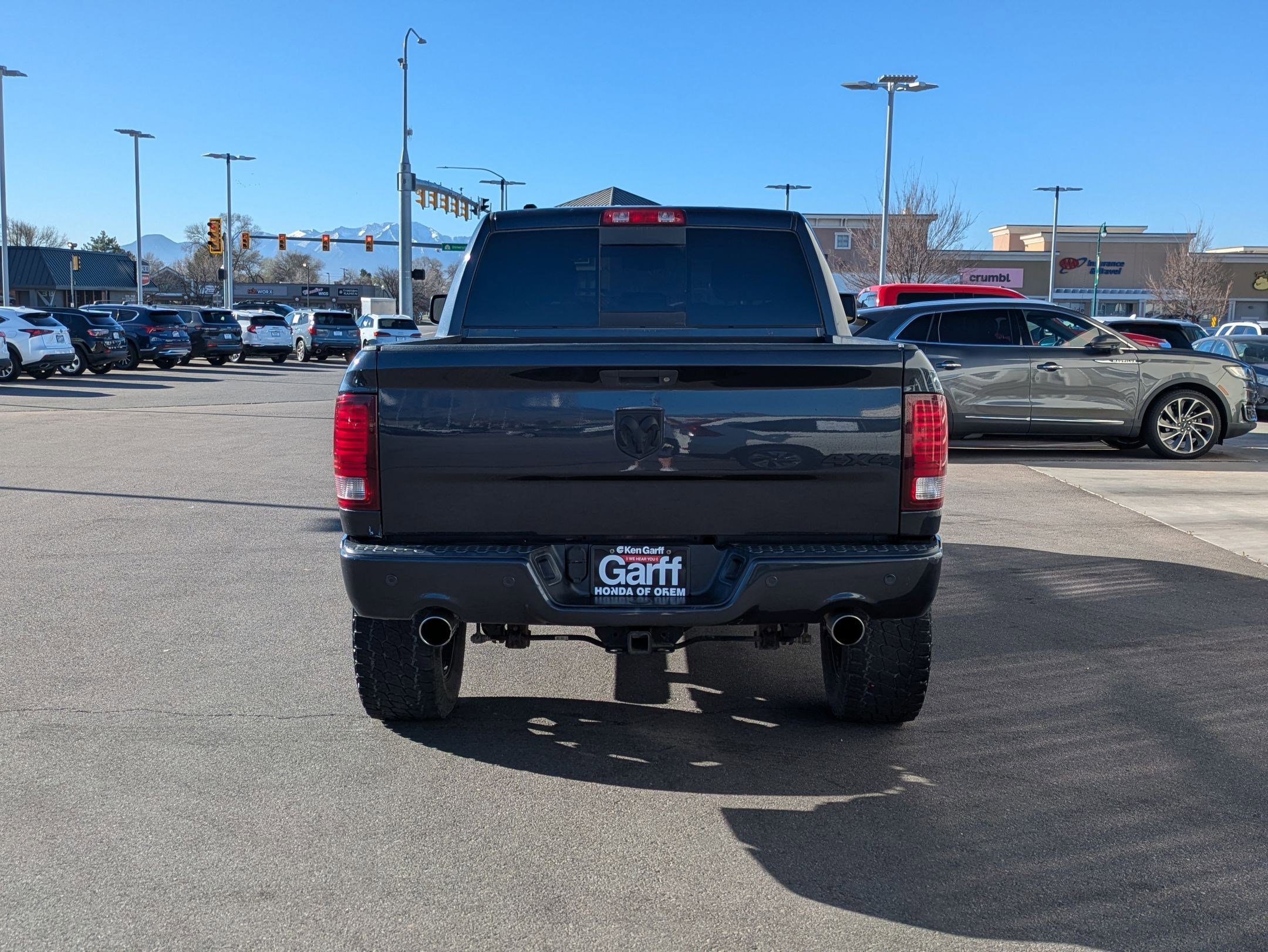 Used 2014 RAM 1500 Sport w/ Sport Premium Group image 7