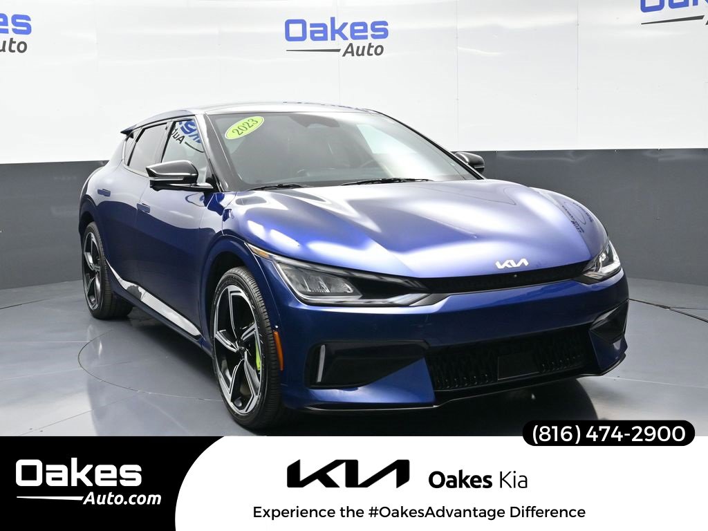 Certified 2023 Kia EV6 GT