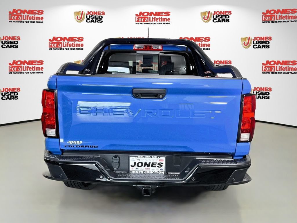 Used 2026 Chevrolet Colorado Trail Boss AWD/4WD image 14