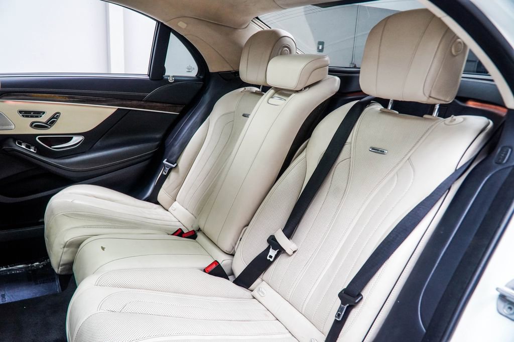 Used 2019 Mercedes-Benz S 63 AMG S 4MATIC Sedan image 46