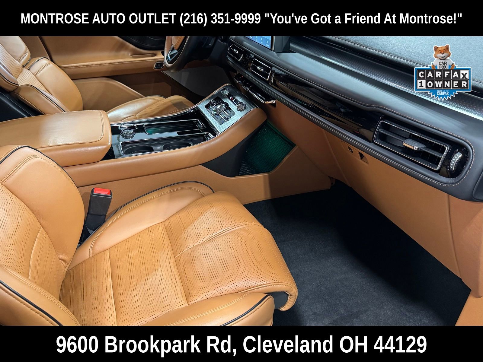 Used 2023 Lincoln Aviator Black Label w/ Dynamic Handling Package image 49