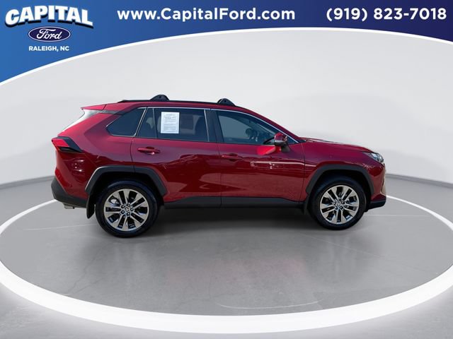 Used 2025 Toyota RAV4 XLE Premium w/ Weather Package FWD image 9