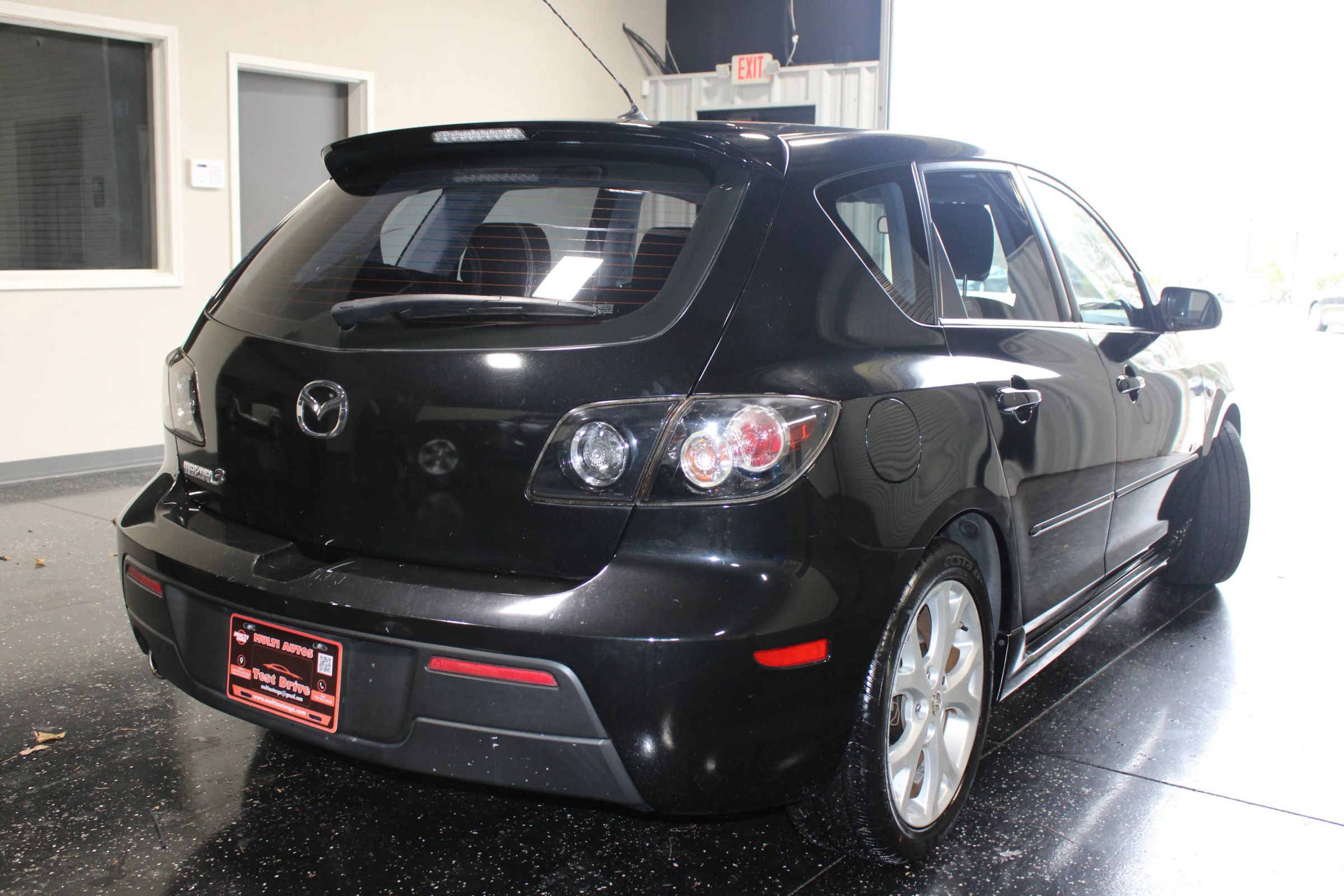 Used 2008 MAZDA MAZDA3 s Sport image 2