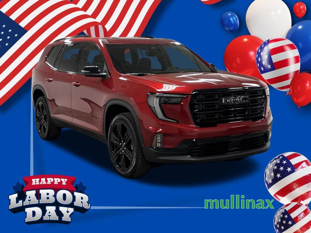 New 2026 GMC Acadia Elevation w/ Black Edition FWD image 2