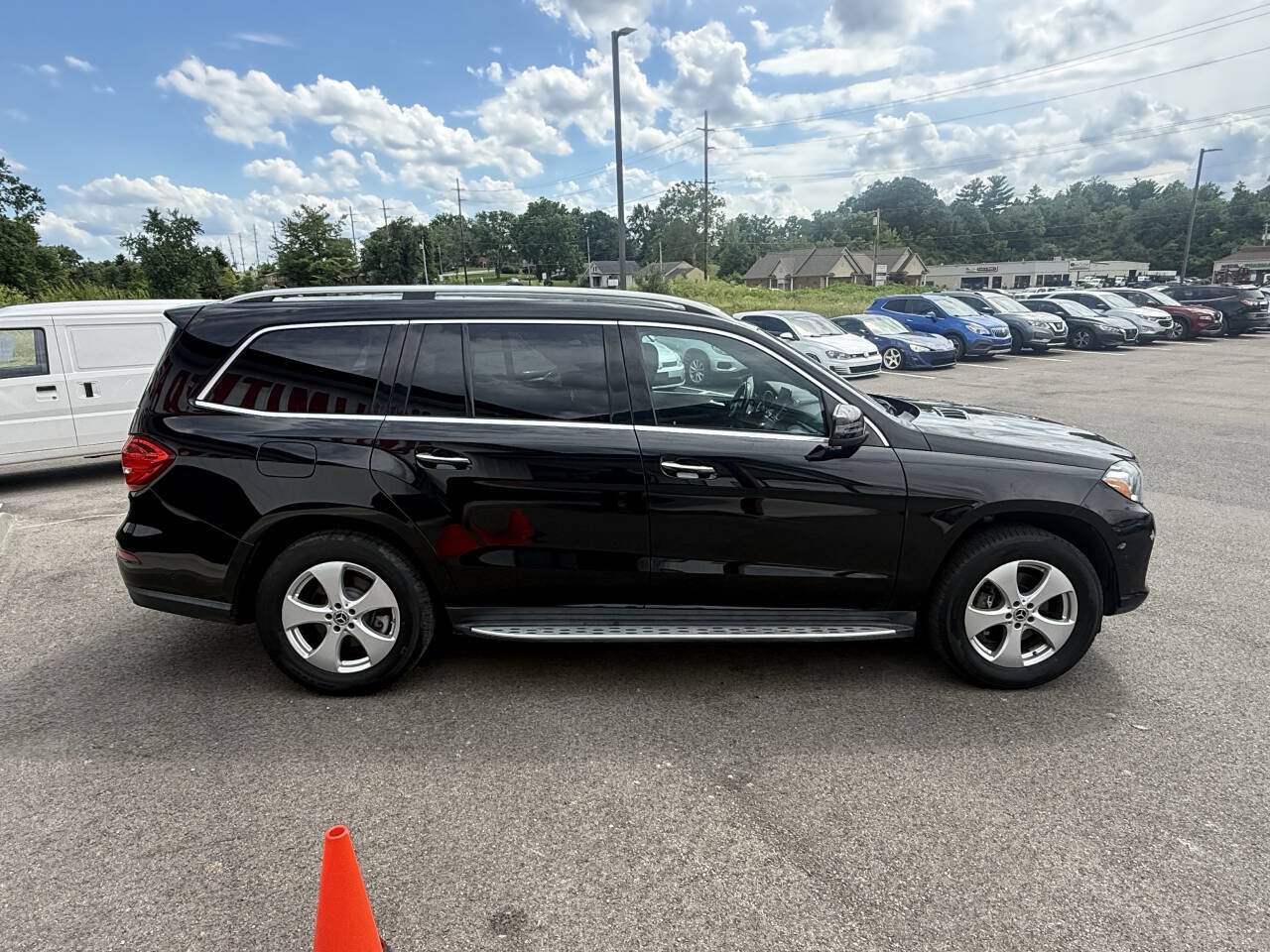 Used 2017 Mercedes-Benz GLS 450 4MATIC w/ Premium Package image 6