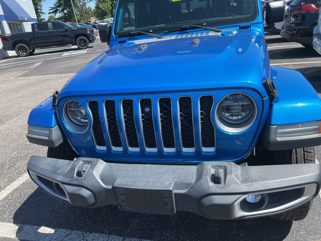 Used 2020 Jeep Gladiator Overland AWD/4WD image 16