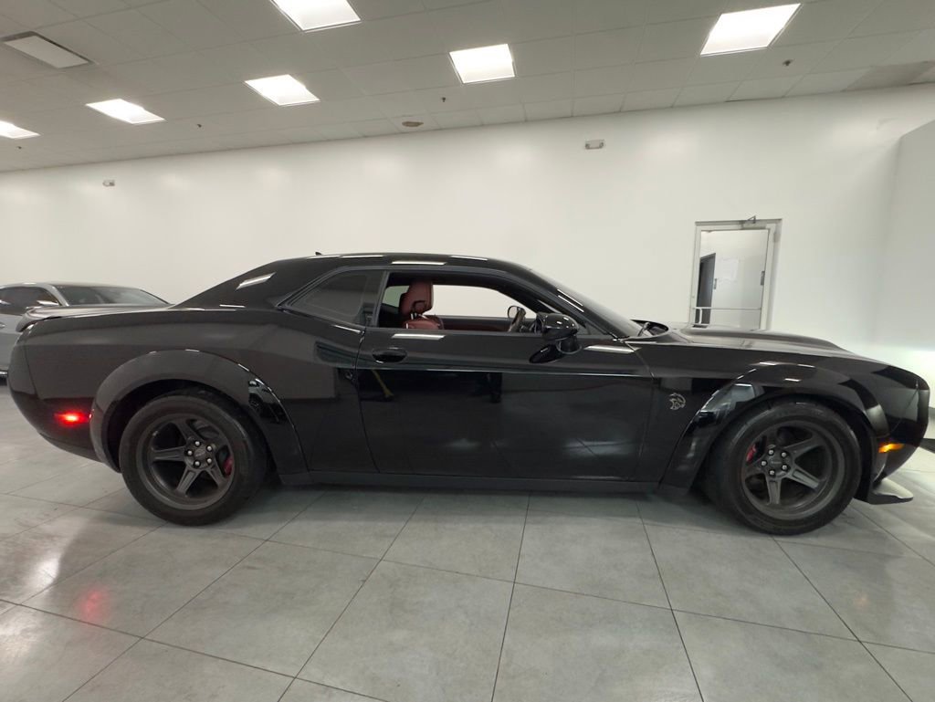 Used 2022 Dodge Challenger SRT Super Stock image 9