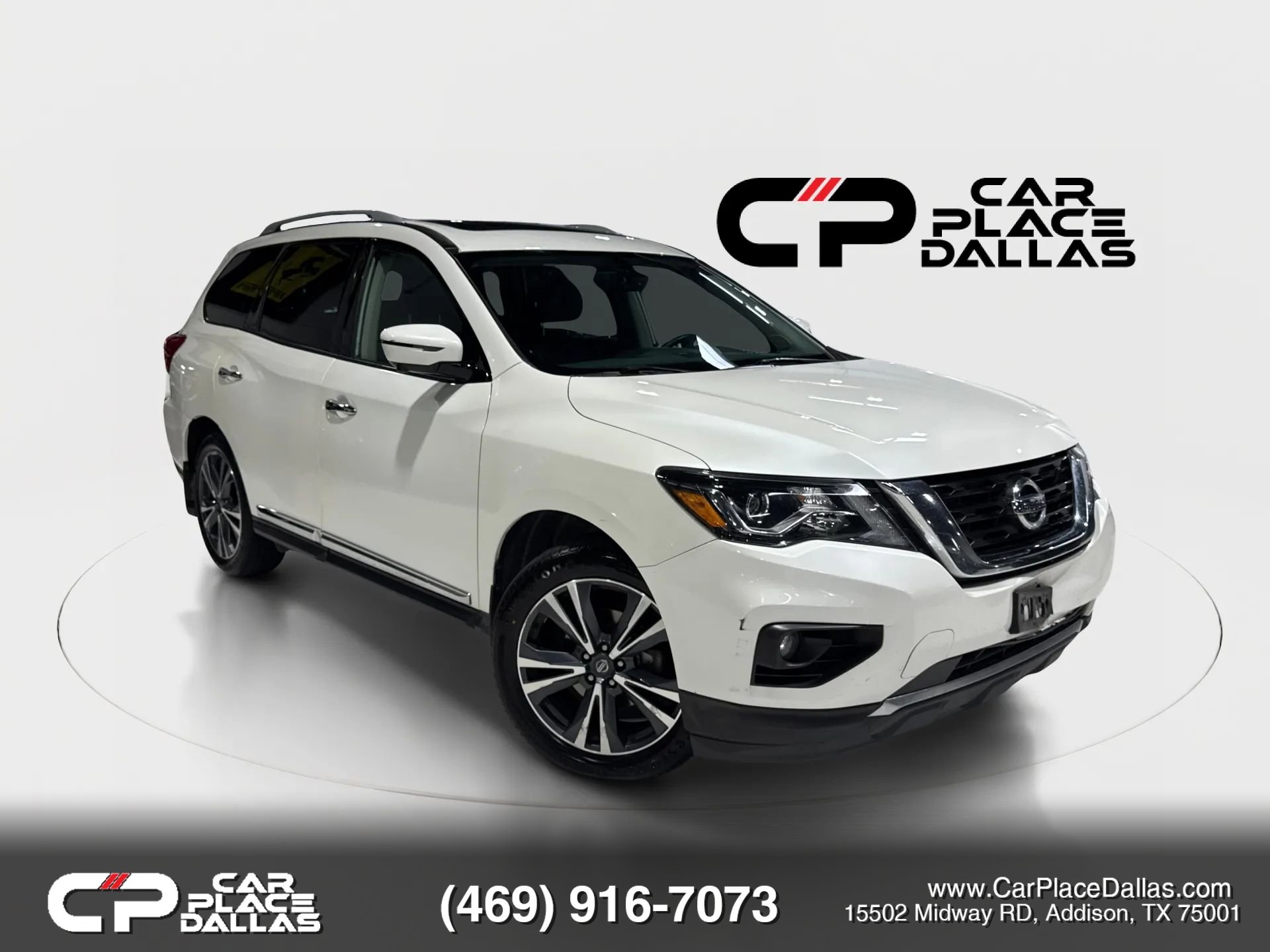Used 2020 Nissan Pathfinder Platinum AWD/4WD image 1