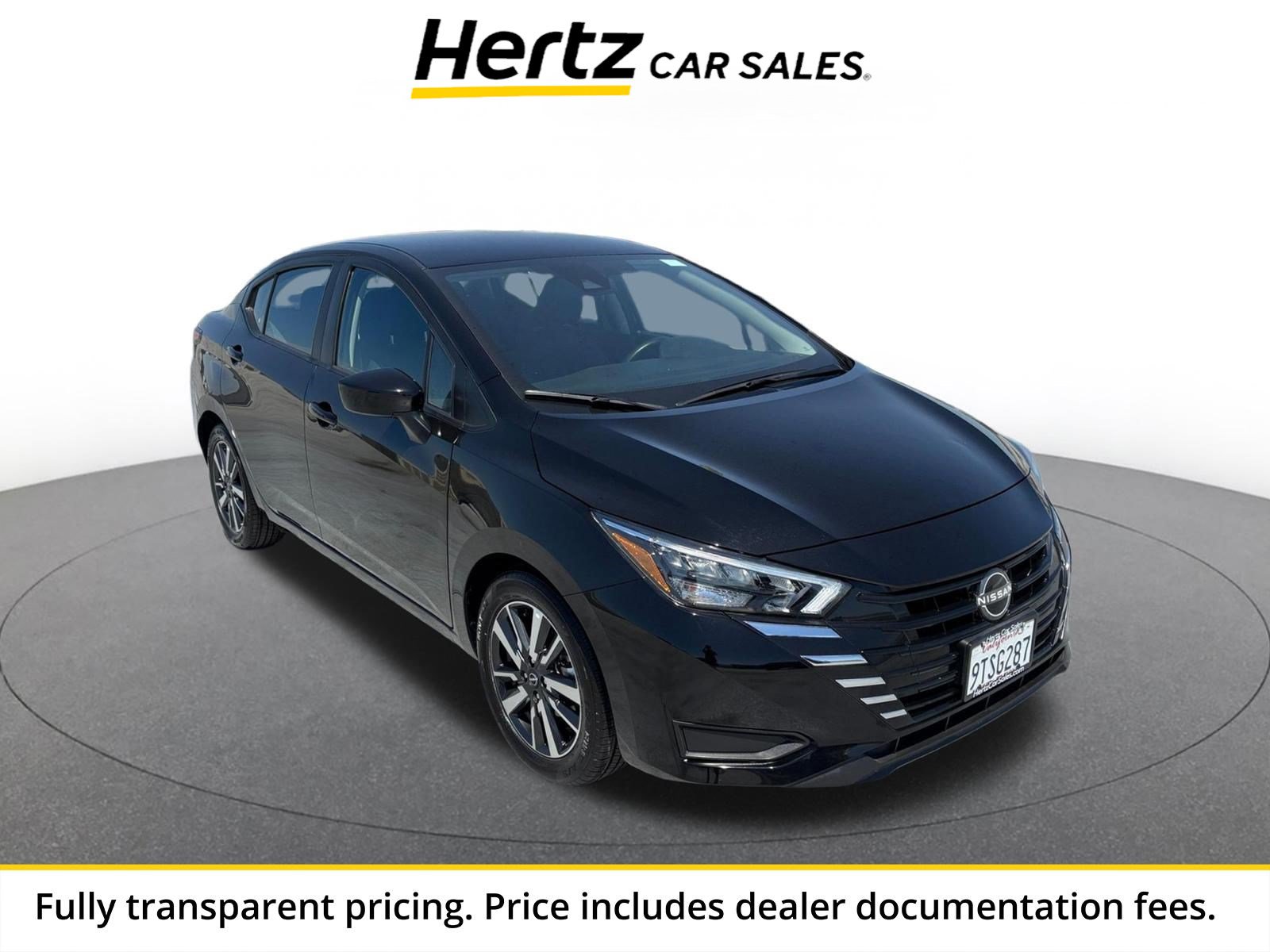 Used 2025 Nissan Versa SV