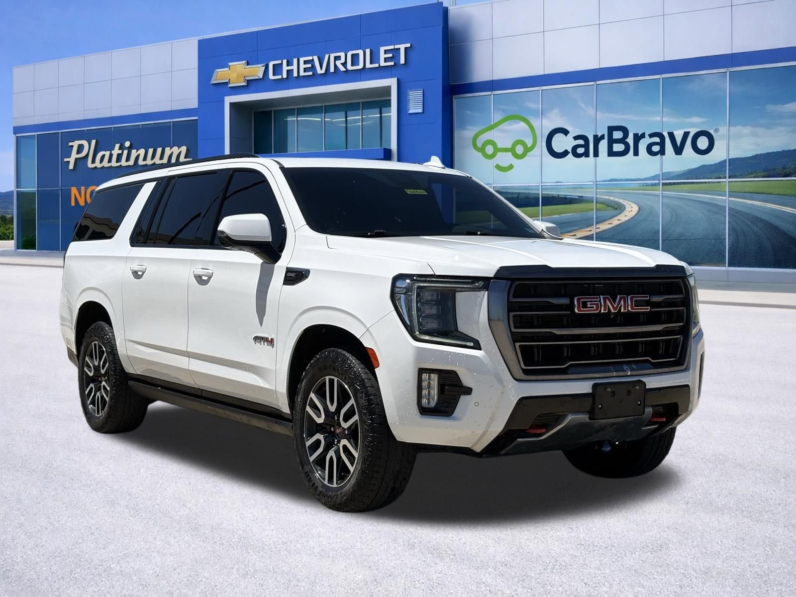 Used 2024 GMC Yukon XL AT4 w/ AT4 Premium Package image 1