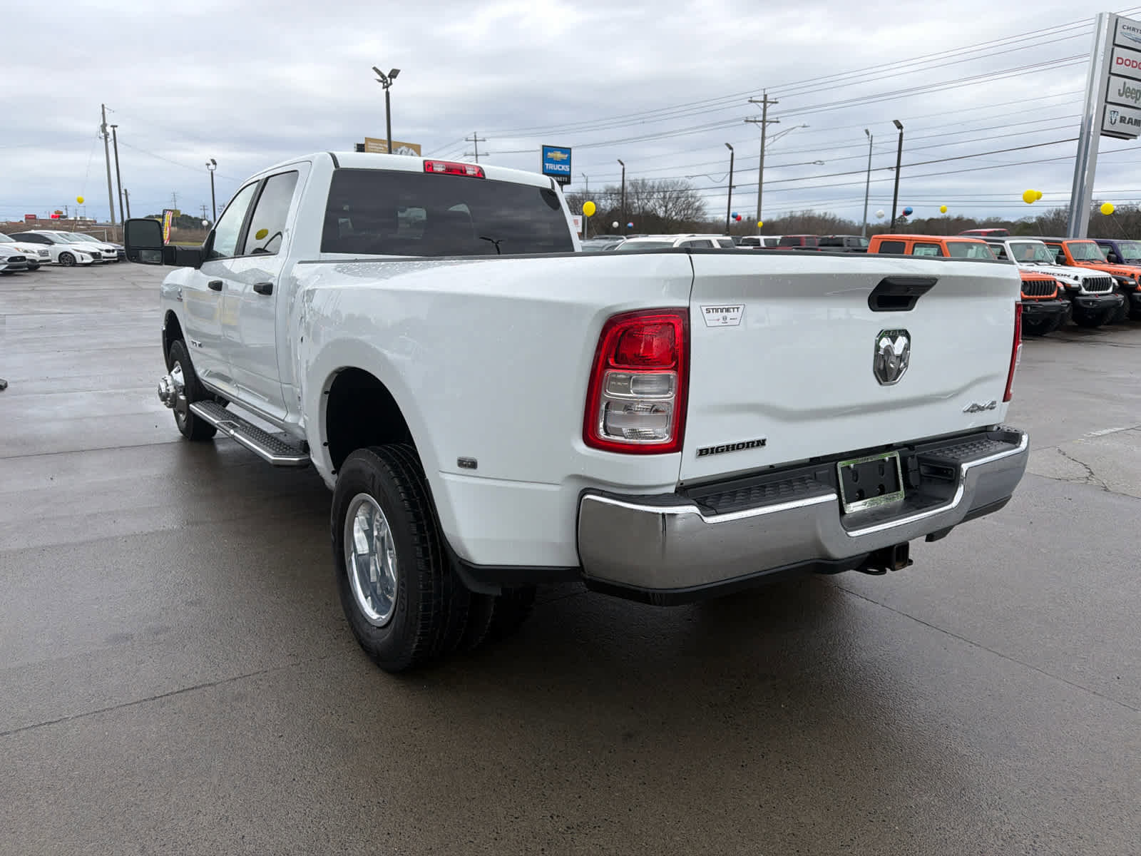 Used 2024 RAM 3500 Big Horn image 8