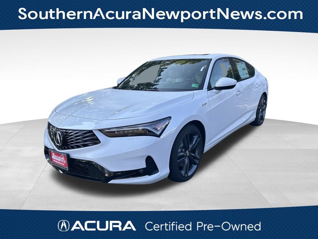 Certified 2025 Acura Integra A-Spec FWD image 1