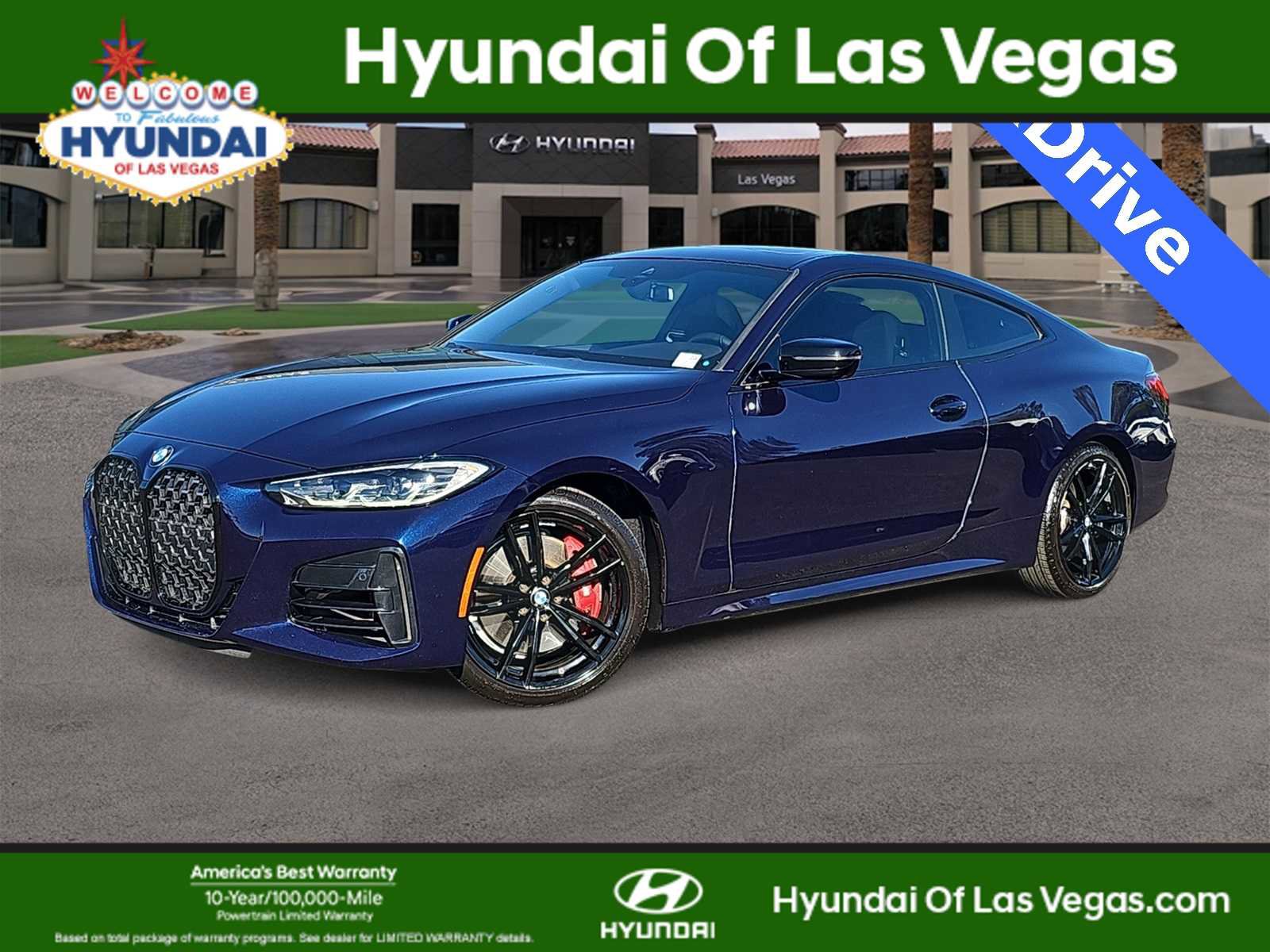 Used 2021 BMW 440i xDrive Coupe w/ Shadowloine Package image 1